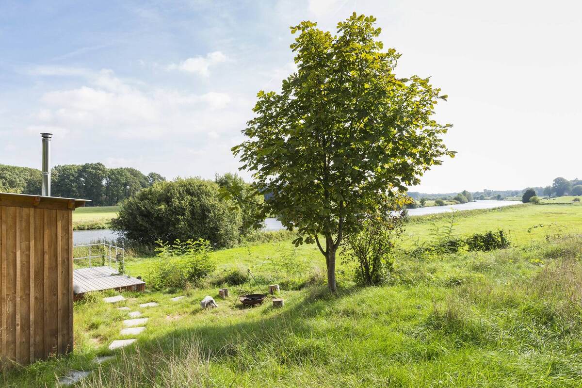 Wandelpad langs de Vecht in het Vechtdal