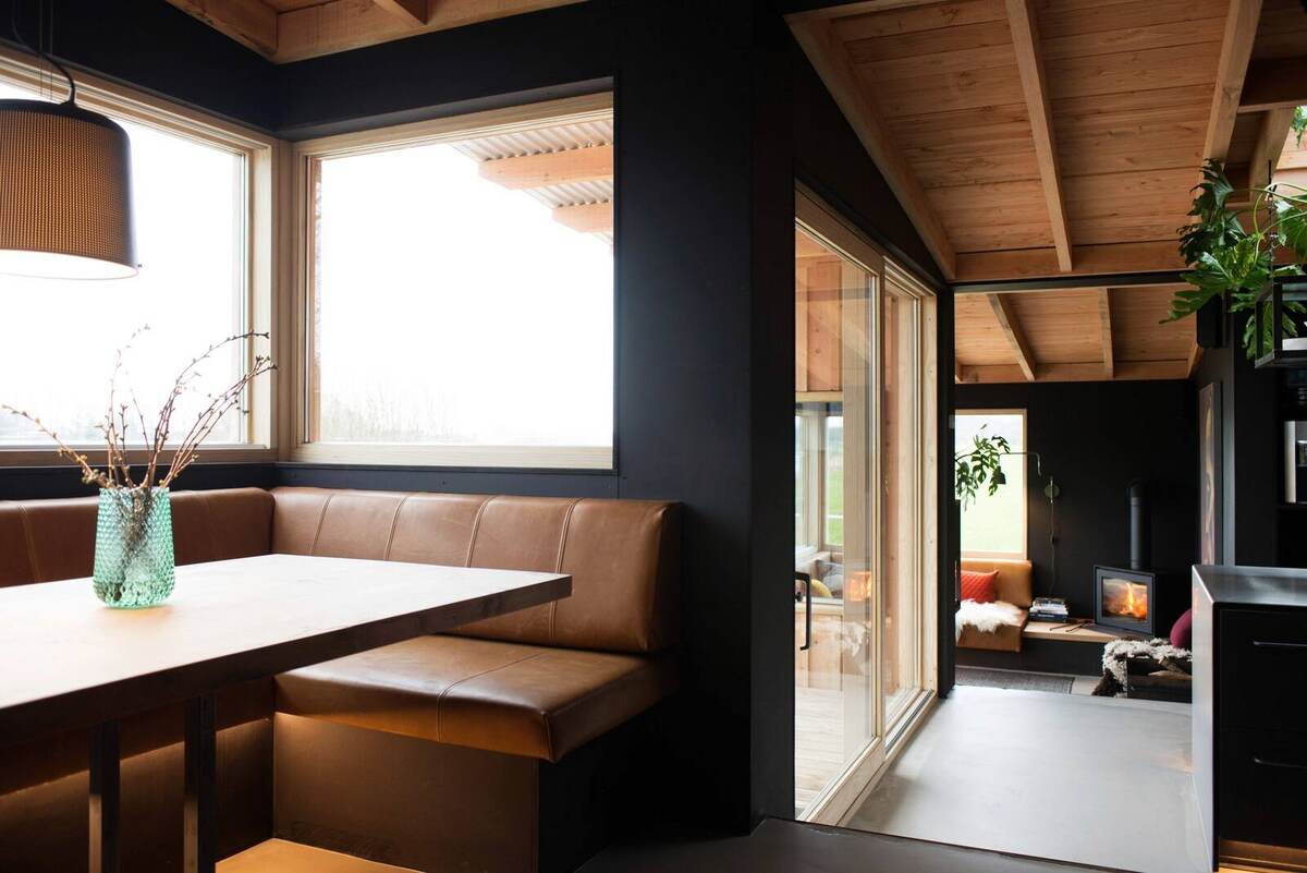 Natuur rond Dalfsen in Nederland